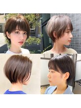 TLUUSショートのこだわりポイント！！前から見てもかわいく、横から見ても綺麗になれる♪