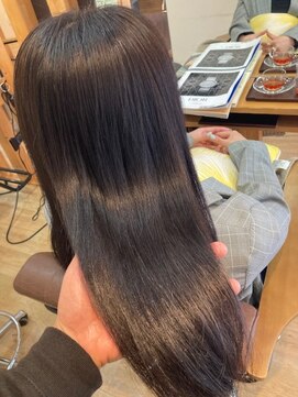 グランバイ アトリエドングリ(Grand × AtlierDonguri) 髪質改善　ビフォーアフター　その472（アッシュグレー）