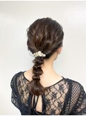 湿気に負けない◎ヘアアレンジ♪