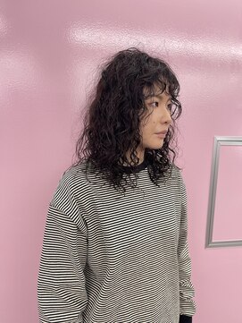 キジ(KIJI) スパイラルパーマ　※ケア詳細はブログまで