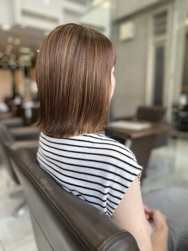 ヘアールーム プリズム(Hair room Prism) 大人ツヤボブ