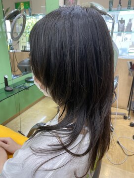 ビューティサロンジョイ ウルフカット