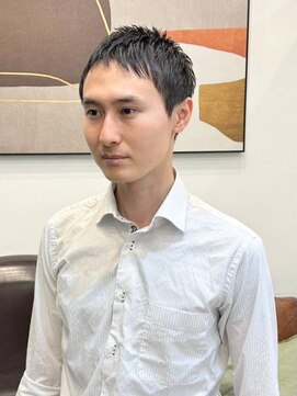 ボタンヘアー 日吉(BoTaN HAIR) スリークショート/ビジネスマン/ウェットスタイル/日吉