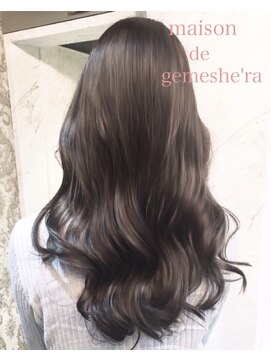 メゾン ドゥ ジェメシェラ(Maison de gemeshe'ra) French layer×淡色　glay #gemeshe'ra