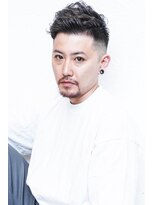 メキシコ 宝塚(Mexico)&nbsp;ビジネスフェードカット刈り上げスキンフェードバーバー30代40代