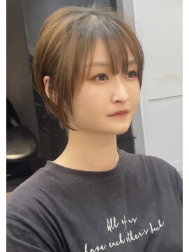 ロンドソレイユ 池袋(Lond soleil) ショート/ボブ/レイヤーカット/グレーベージュ/髪質改善[池袋]