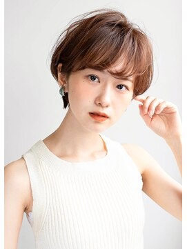 アムネシア 三軒茶屋(AMNESIA) ショートボブ/マニッシュショート/耳だしショート