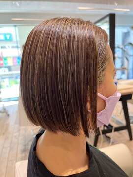 ジュイール 武蔵村山店(jouir) カット×ハイライト×トリートメント