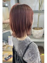 ザ ラボ アングゥ(The Labo ungu) ブリーチ無しダブルカラー/春カラー/暖色