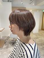 ソイクフ 四条大宮店(SOY-KUFU)&nbsp;20代30代40代◎イメチェン似合わせカットウルフショート