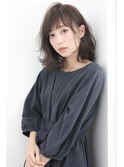 お手入れ簡単デジタルパーマ+艶カラー+ベージュ神戸/東灘/住吉