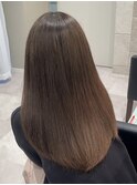 【美髪うる艶髪モカベージュ】