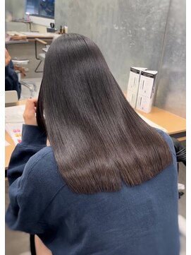 キャラハーフ 池袋東口店(KYARA HALF) ダメージレス縮毛矯正/髪質改善/つや髪ロング/トリートメント