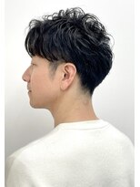 ラギッド 大野城店(RUGGED)&nbsp;刈り上げツーブロック　ビジネス　ニュアンスパーマ