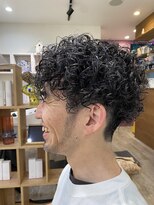 オーキッド(Orchid) メンズパーマ