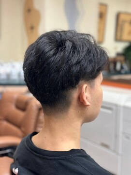 アポロカットステージ 相模大野店 アップバング/ツーブロックマッシュ<理容室>[メンズ/相模大野]