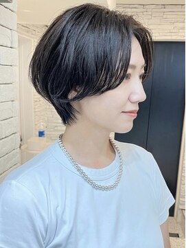 メモリーズ 表参道(Memories) 絶壁解消/ひし形/くびれ/大人ショートボブ/60代50代40代