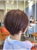 ショートボブ