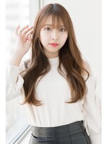 トッカ ヘアアンドトリートメント 難波店 巻いて可愛いくびれレイヤー