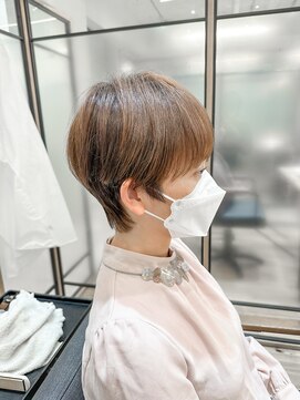 ポート 蕨(PORT) 【篠原】白髪の悩み解決白髪ぼかしハイライト