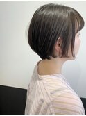 ミニショートボブ