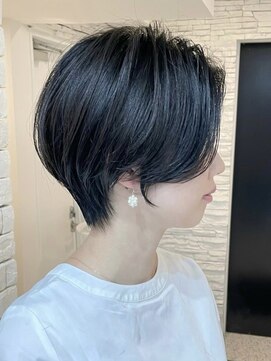 メモリーズ 表参道(Memories) 絶壁解消/ひし形/くびれ/大人ショートボブ/60代50代40代