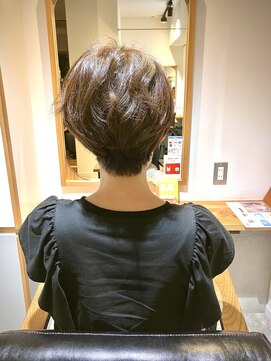 エニィ 池袋西口(Any) 前髪/アンブレラカラー/こなれミディ/イメチェン/ウェーブパーマ