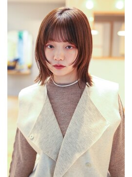 ガーランド (Garland) 切りっぱなしボブ/顔周りレイヤー/前髪/原宿神宮前