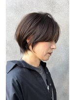 プラスイズム(PLUSISM)&nbsp;似合わせショートボブ♪