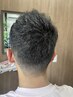 【新規メンズ限定】カット＋眉カット＝5.500→3.850