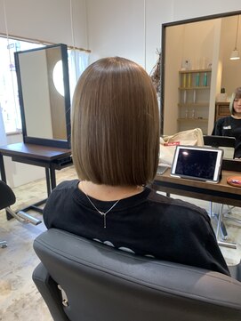 ワンネス(ONENESS) ボブスタイル