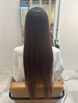 ミナト(Minato) 地毛風ストレート