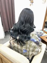 リングバイモアムー(Ring by Moremuu)&nbsp;yui カラー艶髪　改！