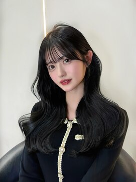 リリー(Lilley) 【西村光平】艶カラー/前髪顔周り/韓国ヘア