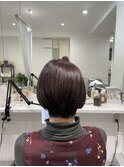柔らかボブ