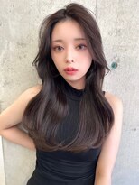 プアメリア 名古屋(Puamelia)&nbsp;韓国風！くびれヘア　透明感カラー　艶トリートメント