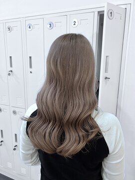 レム 仙台店(L.E.M) 寒色ミルクティー