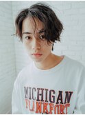 重くなりすぎないニュアンスパーマ