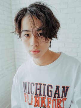 ブール 千歳烏山(bool) 重くなりすぎないニュアンスパーマ