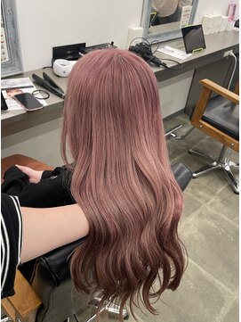 グリードヘアー(greed hair) ピンクカラー