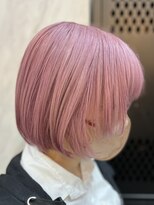ヴァイス 渋谷店(VAICE)&nbsp;ホワイトピンク/ブリーチ2回～◎