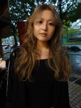 ディープシー(Deep Sea) 海外風黄み残したハニーブロンド