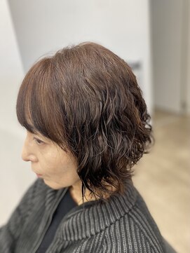 バンビ 大矢野店( Bambi) ゆるふあパーマ