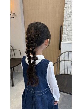 トータルビューティー クレド(TOTAL BEAUTY Credo byHAIR TIME) 変形玉ねぎアレンジ