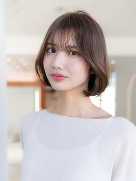 ハバナ 天神(HAVANA) 20代30代切りっぱなしボブ/髪質改善ボブ/顔周りレイヤーカット