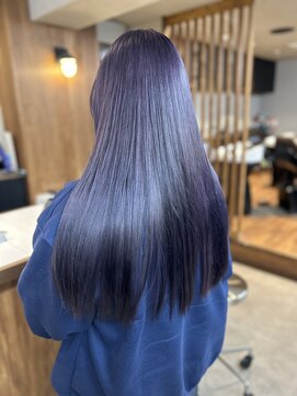 ジャンクス 千葉(junks) ブルーラベンダー/ブルーブラック/ラベンダーアッシュ/SAKINA