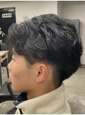 スパイキーショート/ジェットモヒカン/ショートバング/men's