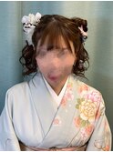 ツインお団子