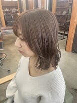 ヘアメイク デザート(HAIR MAKE DESART) 高盛優芽香【セミディ×ゆるフワレイヤー】