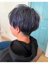 ヘアアトリエ ナイン(hair atelier nine)&nbsp;メルティーカラー/似合わせカット/ウェーブミディアム/福島市